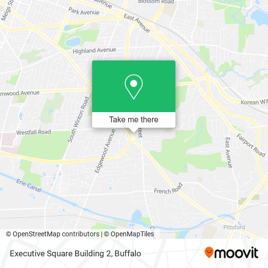 Mapa de Executive Square Building 2