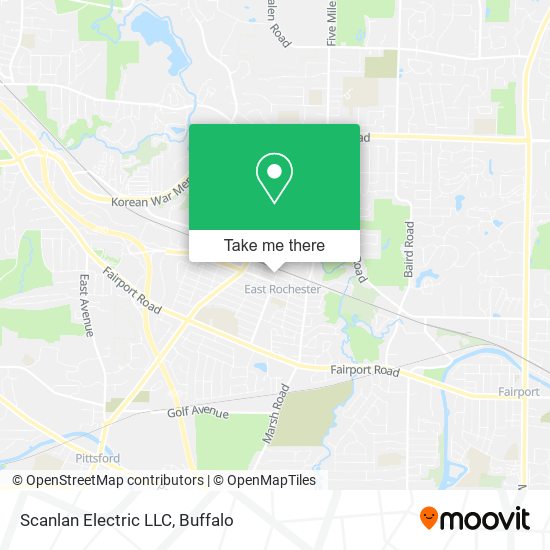 Mapa de Scanlan Electric LLC