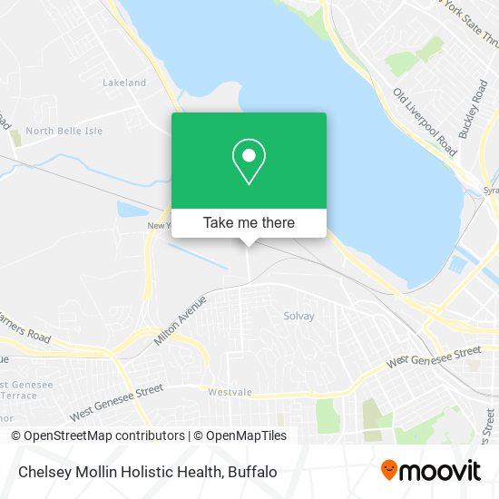 Chelsey Mollin Holistic Health map