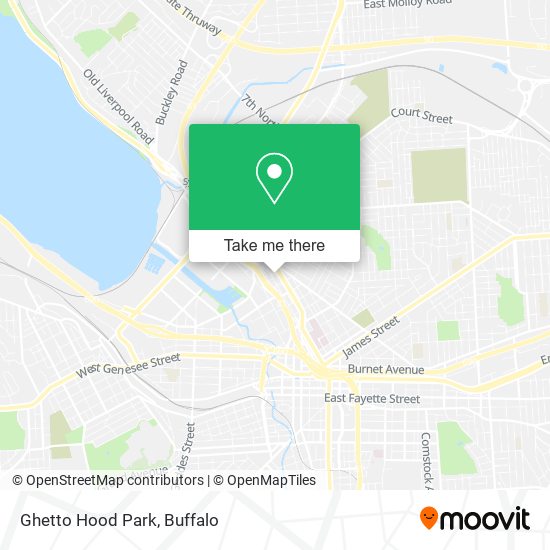 Mapa de Ghetto Hood Park