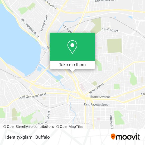 Mapa de Identityxglam.