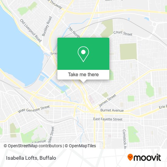 Mapa de Isabella Lofts