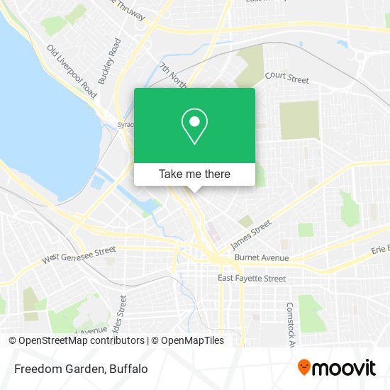 Mapa de Freedom Garden