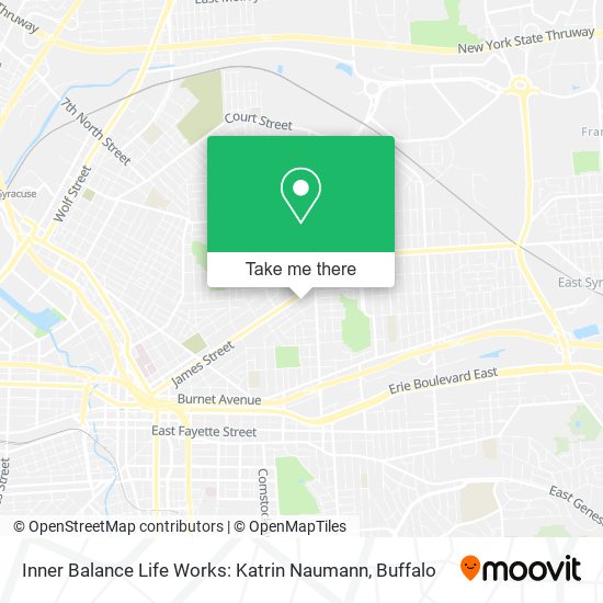 Inner Balance Life Works: Katrin Naumann map