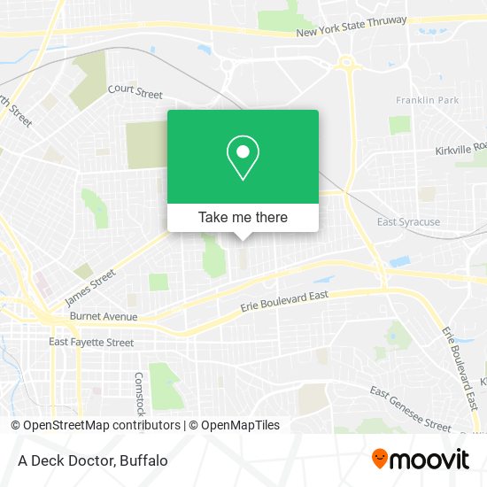 Mapa de A Deck Doctor