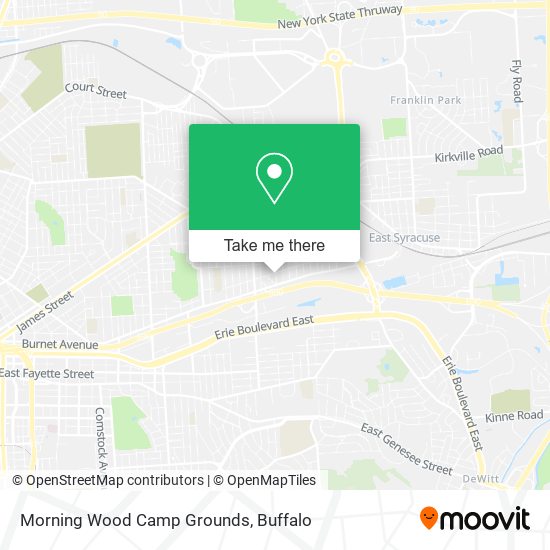 Mapa de Morning Wood Camp Grounds
