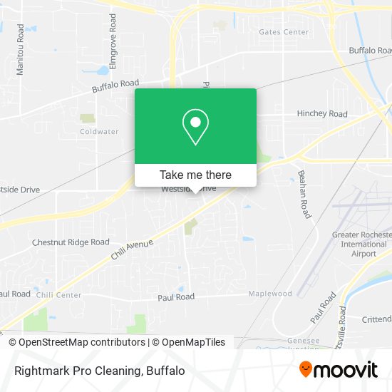 Rightmark Pro Cleaning map