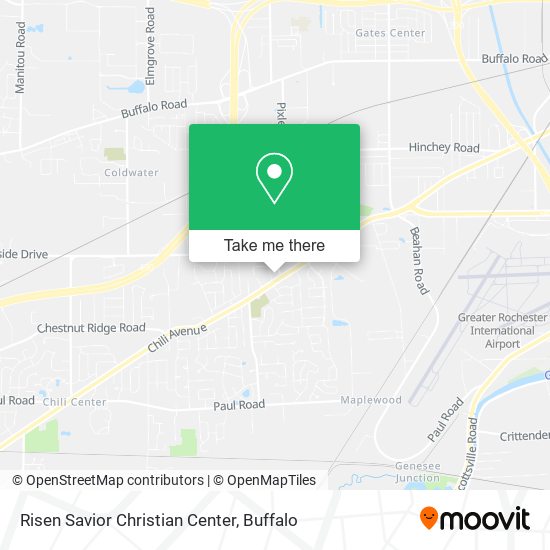 Mapa de Risen Savior Christian Center