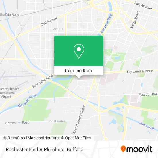 Rochester Find A Plumbers map