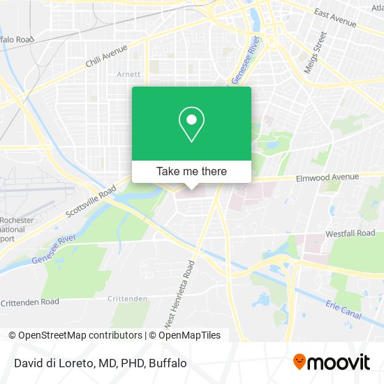 David di Loreto, MD, PHD map