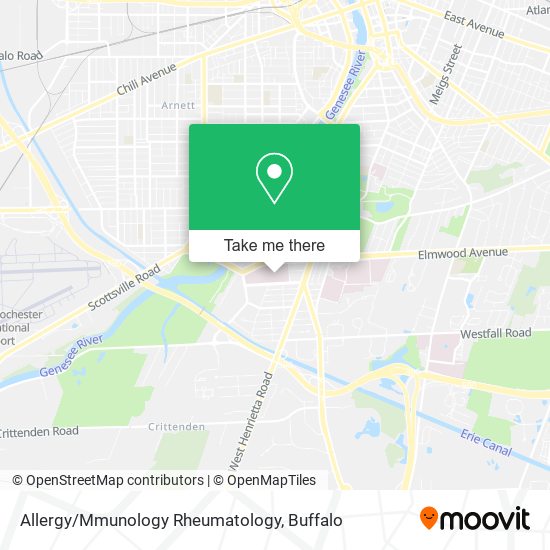 Mapa de Allergy/Mmunology Rheumatology