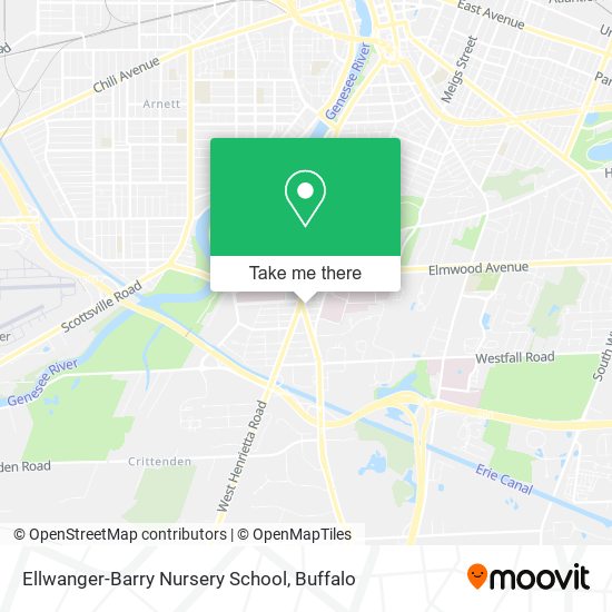 Mapa de Ellwanger-Barry Nursery School