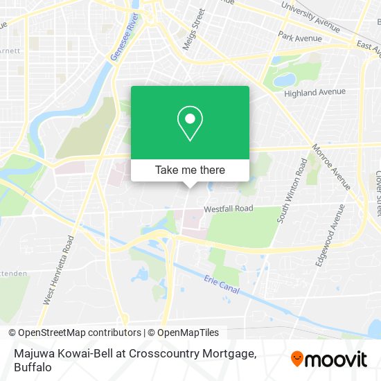 Mapa de Majuwa Kowai-Bell at Crosscountry Mortgage