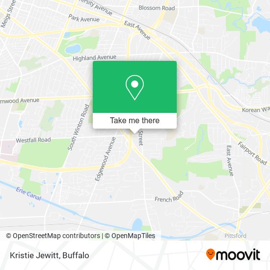 Mapa de Kristie Jewitt