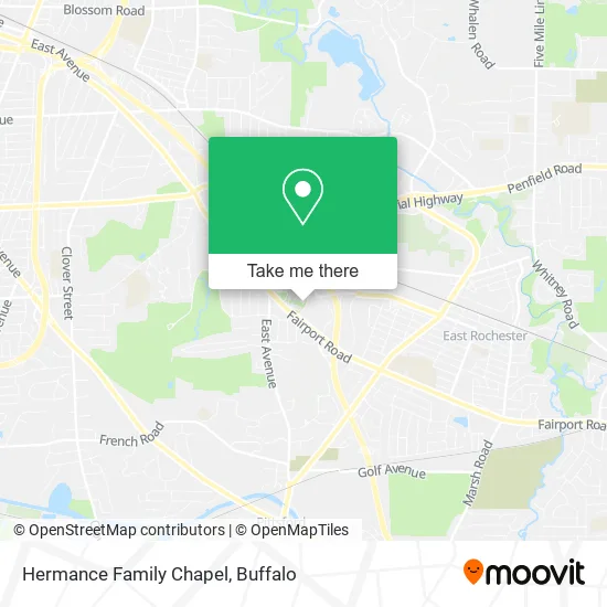Hermance Family Chapel map