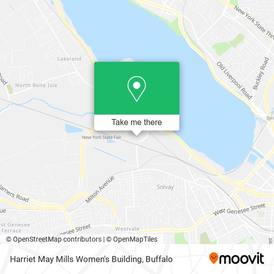 Harriet May Mills Women's Building map