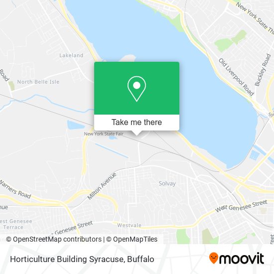 Horticulture Building Syracuse map