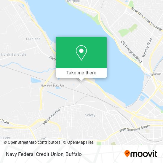 Navy Federal Credit Union map