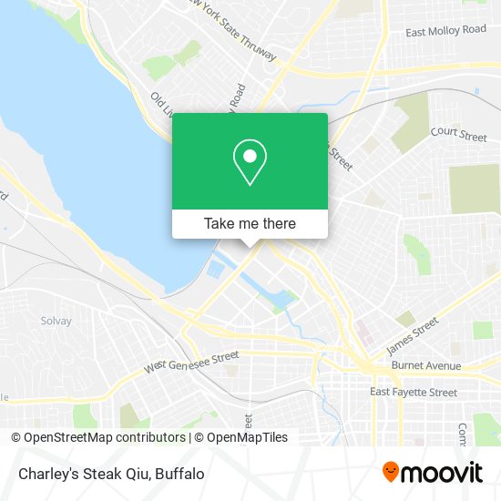Charley's Steak Qiu map