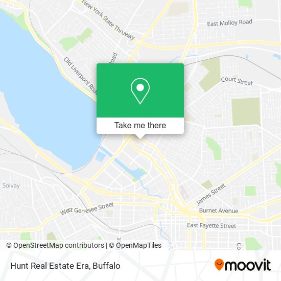 Mapa de Hunt Real Estate Era