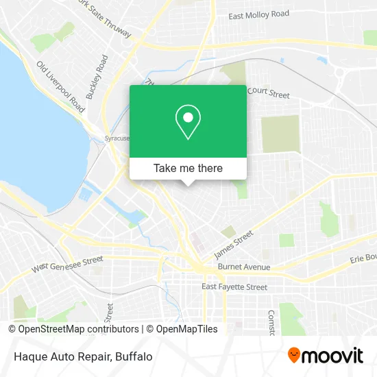 Haque Auto Repair map