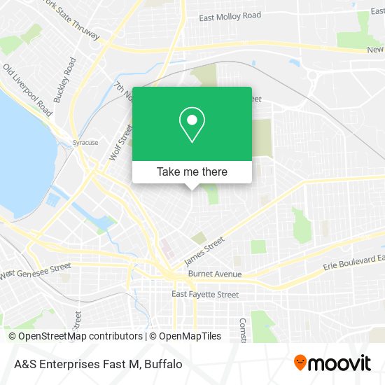 Mapa de A&S Enterprises Fast M