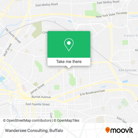 Wandersee Consulting map