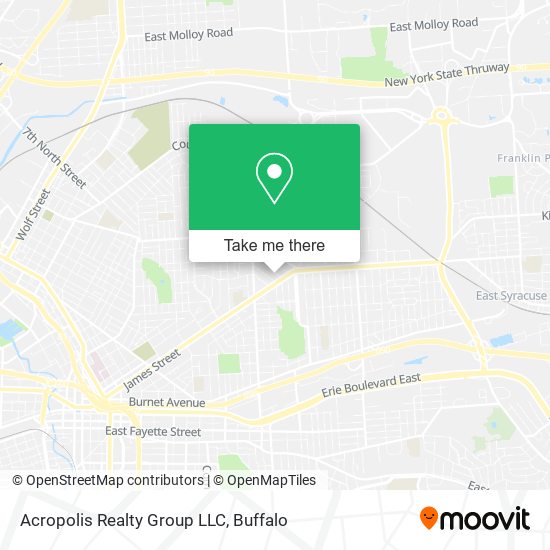 Acropolis Realty Group LLC map