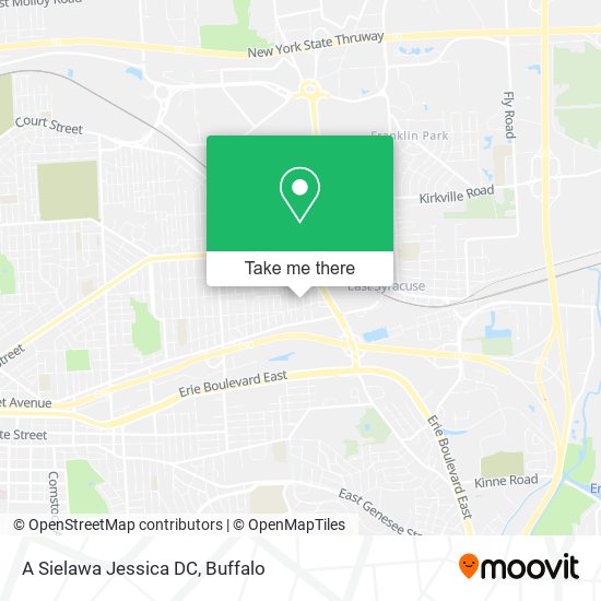 Mapa de A Sielawa Jessica DC