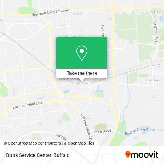 Bobs Service Center map
