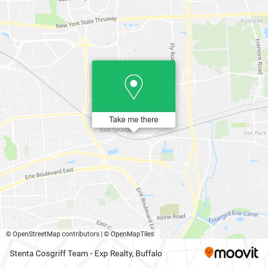 Mapa de Stenta Cosgriff Team - Exp Realty