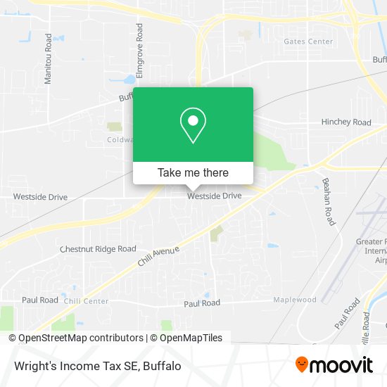 Wright's Income Tax SE map