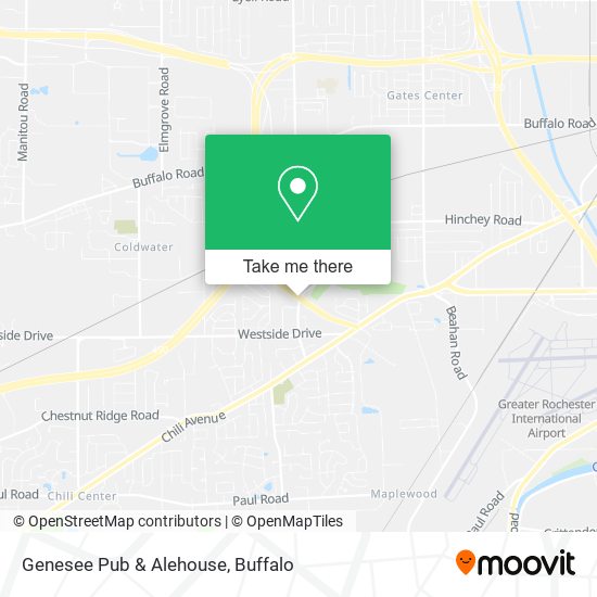 Genesee Pub & Alehouse map