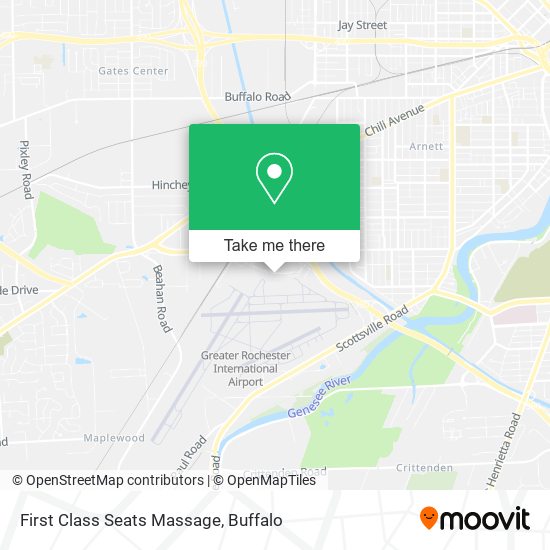 First Class Seats Massage map