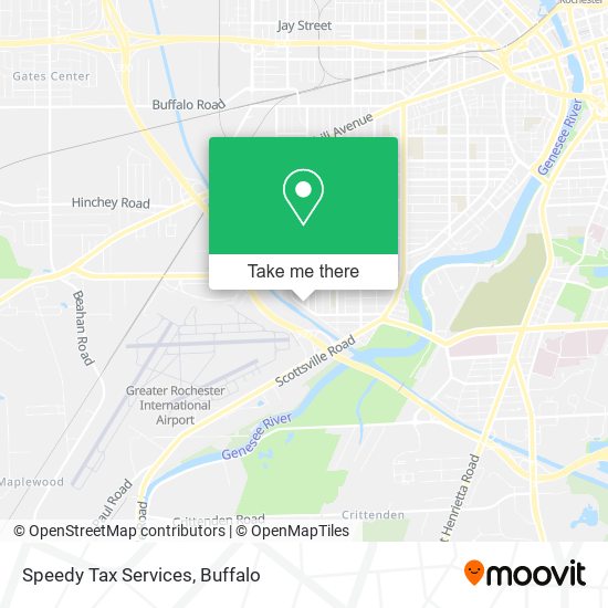 Mapa de Speedy Tax Services