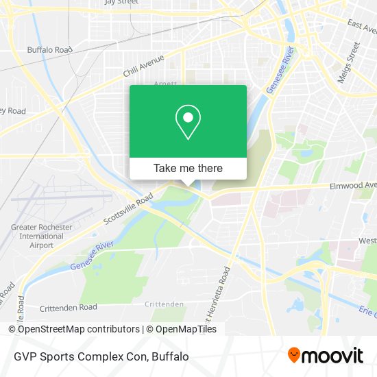Mapa de GVP Sports Complex Con