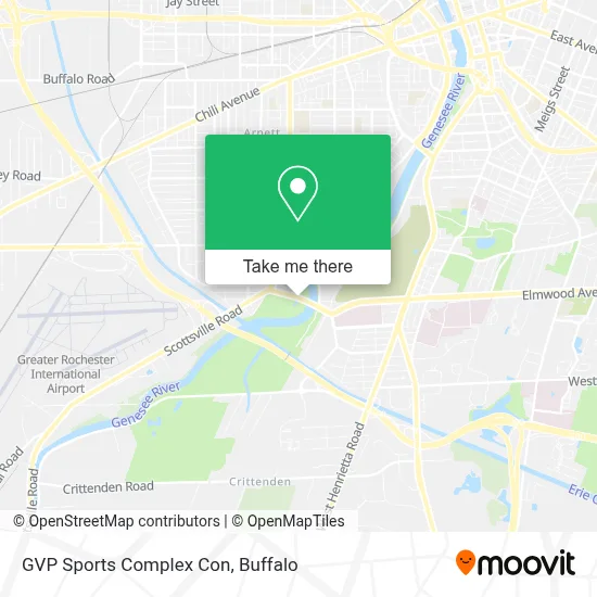 GVP Sports Complex Con map