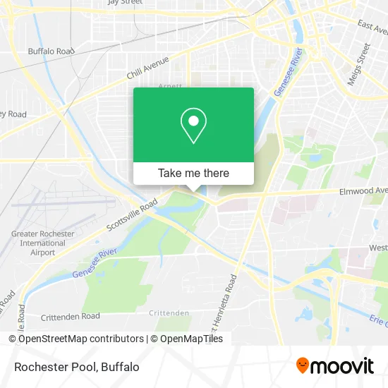 Rochester Pool map