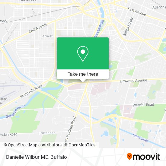 Danielle Wilbur MD map