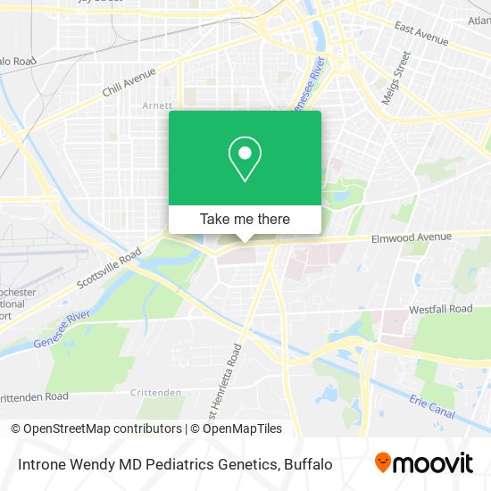 Mapa de Introne Wendy MD Pediatrics Genetics