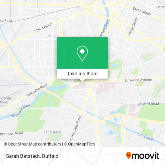 Mapa de Sarah Betstadt