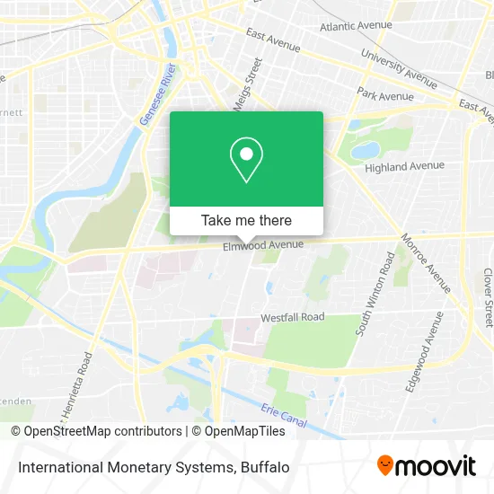 International Monetary Systems map