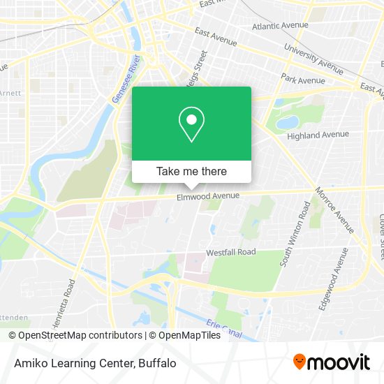 Mapa de Amiko Learning Center