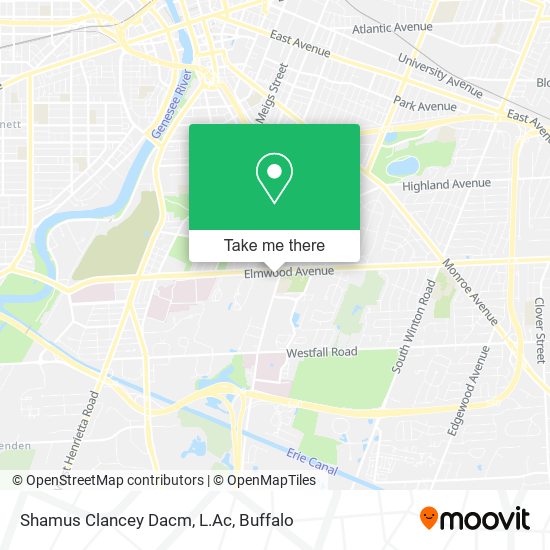 Shamus Clancey Dacm, L.Ac map
