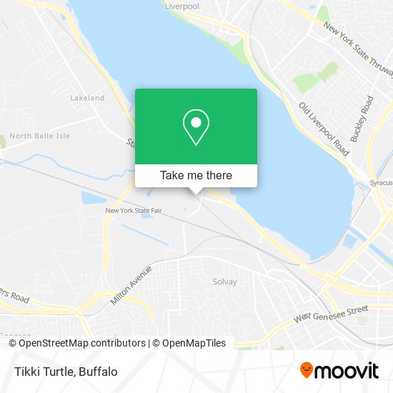 Mapa de Tikki Turtle