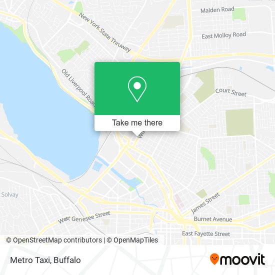 Mapa de Metro Taxi