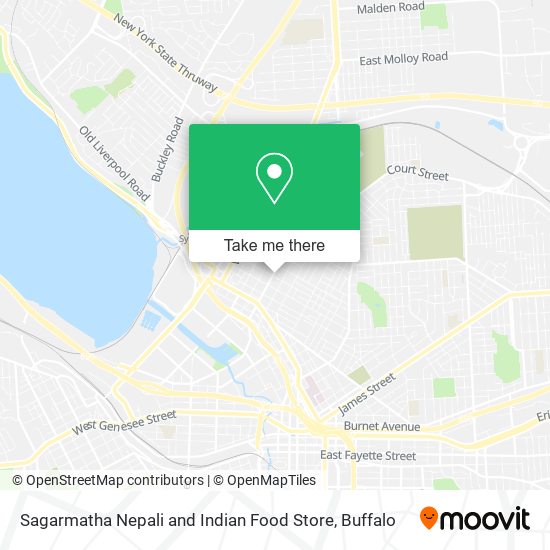 Sagarmatha Nepali and Indian Food Store map
