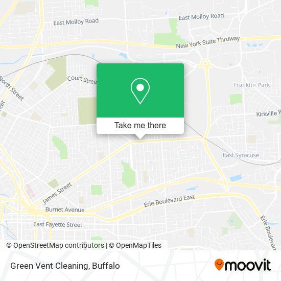 Mapa de Green Vent Cleaning