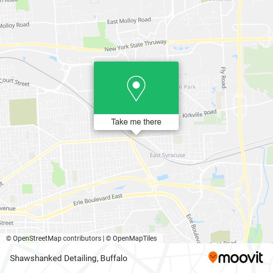 Mapa de Shawshanked Detailing