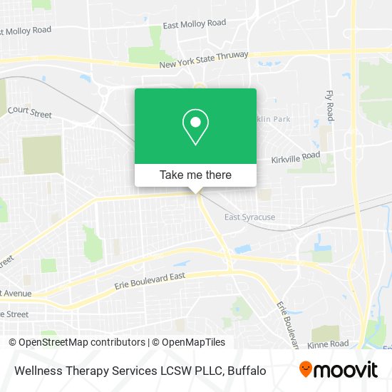 Wellness Therapy Services LCSW PLLC map
